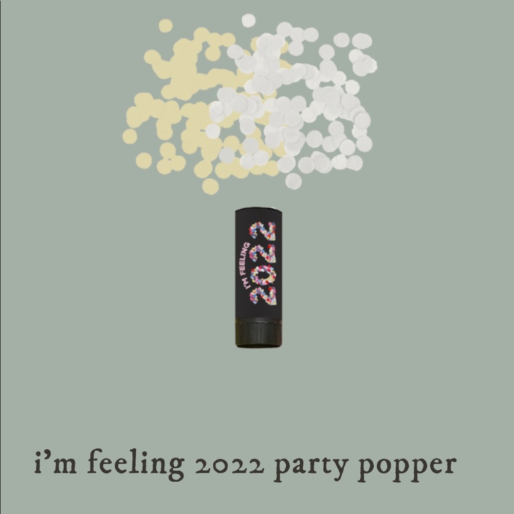 Taylor Swift I’m feeling 2022 party popper